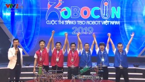 Đại học Lạc Hồng vô địch cuộc thi Robocon 2019