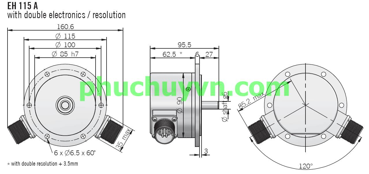 EH115A dim logo