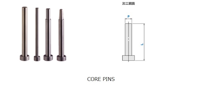 Core pins 1